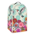 thumbnail image 2 of HELLHERO Hummingbird Flowers Pattern Blender Dust Cover 1Pcs Elastic for Women, 2 of 6