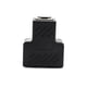 thumbnail image 5 of Adaptador Divisor De Adaptador Divisor De Red A 2 , Conector LAN, Adecuado Para Ethernet De Categoría 5, Et Negro CUTICAT Adaptador divisor, 5 of 6