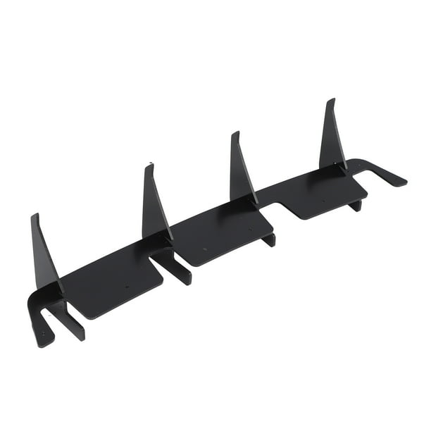 Difusor De Labio Del Ala Del Parachoques Trasero, Aspecto Deportivo, Fácil De Instalar, Alerón Del Labio Del Parachoques Trasero Aerodinámico Negro Brillante Para Clase A W176