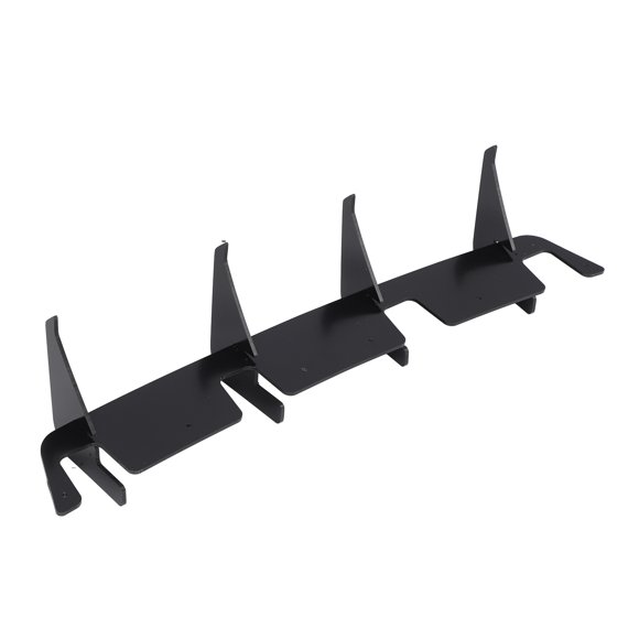 Difusor De Labio Del Ala Del Parachoques Trasero, Aspecto Deportivo, Fácil De Instalar, Alerón Del Labio Del Parachoques Trasero Aerodinámico Negro Brillante Para Clase A W176