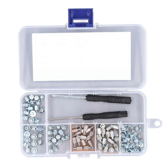 Laptop Repair Screws M.2 Solid State Drive Fixing Studs with Screwdrivers and Hex Head Bracket
