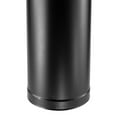 thumbnail image 6 of DuraVent DVL 6 x 18 Inch Galvanized Steel Double Wall Stove Pipe, Black, 6 of 7
