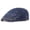 Blue, variant on Men's Denim Driving Golf Cap Classic Visor Hat Outdoor Adjustable Newsboy Hats