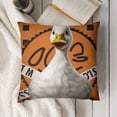 thumbnail image 3 of YINGXI Funny Goose Throw Pillow Covers case，I Do Not Feel Bonita，I Feel stressita 22x22in, 3 of 5