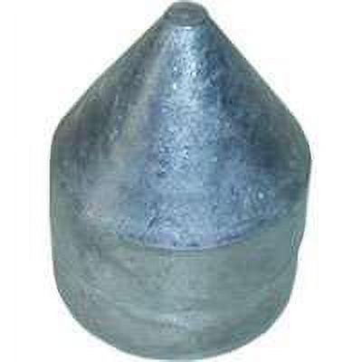 Stephens Pipe & Steel HD42040RP Zero-Way Bullet Cap, Aluminum