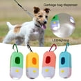 thumbnail image 4 of CBFFDC Sac à Déchets Distributeur de Déchets Rechargeable Motif Patte Petite LED Distribution 1800mAh Support de Déchets pour Chien Fournitures de Sortie pour Animaux, 4 of 7