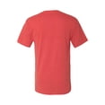 thumbnail image 3 of Adult TRI-BLEND T-Shirt - FIERY RED HTHR - M, 3 of 3