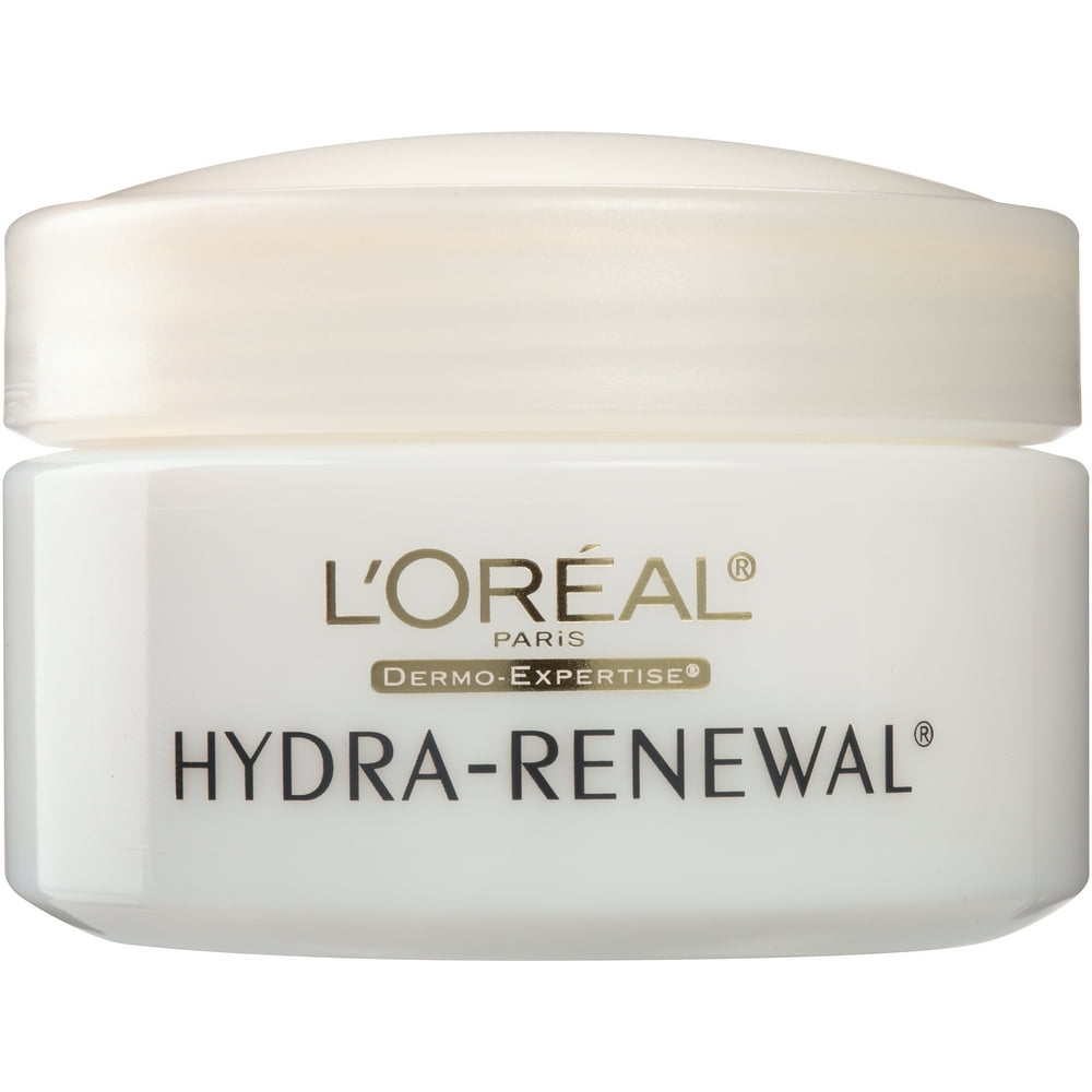 L'Oreal Paris HydraRenewal Continuous Moisture Cream, 1.7 oz