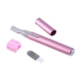 thumbnail image 6 of Anauto Portable Electric Face Eyebrow Hair Body Blade Razor Shaver Remover Trimmer Beauty Tool Pink, 6 of 8