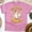 Azalea, variant on Cute Summer Goose Shirt for Women, Lemon-Themed Funny Animal Graphic Tee, White, Size S