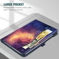 thumbnail image 5 of Fintie Case for Samsung Galaxy Tab S10 Lite/ S10 FE/ S9 FE 5G 10.9 Inch/Tab S9 11 Inch, Multi-Angle Viewing Protective Cover with Pocket, Auto Sleep/Wake, Galaxy, 5 of 8