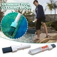 thumbnail image 7 of ddioayh Pool Pumice Stone and Stainless Steel Pool Brush Kit to Reomve Erase Rust Stain Spot in Concrete Plaster Pool Spa and Calcium Deposit on Pool Tile, 7 of 7
