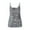 Silver, variant on Women Basic Camisoles Casual Tank Tops Solid Sequin Backless Glitter Party Spaghetti Strap Basic Casual Slim Layering Top