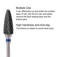 thumbnail image 1 of Brocas Para Uñas, En Forma De Maíz, Brocas De Cerámica Con Base De Exhibición, Broca Para Fresado De Uñas Para Manicura Y Pedicura Negro, 1 of 7
