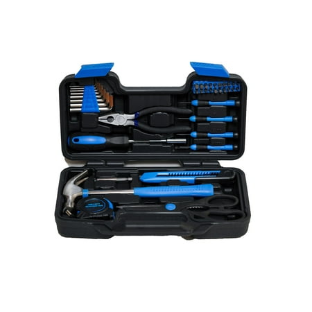 - Super Tools 39-Piece Household Tool Set