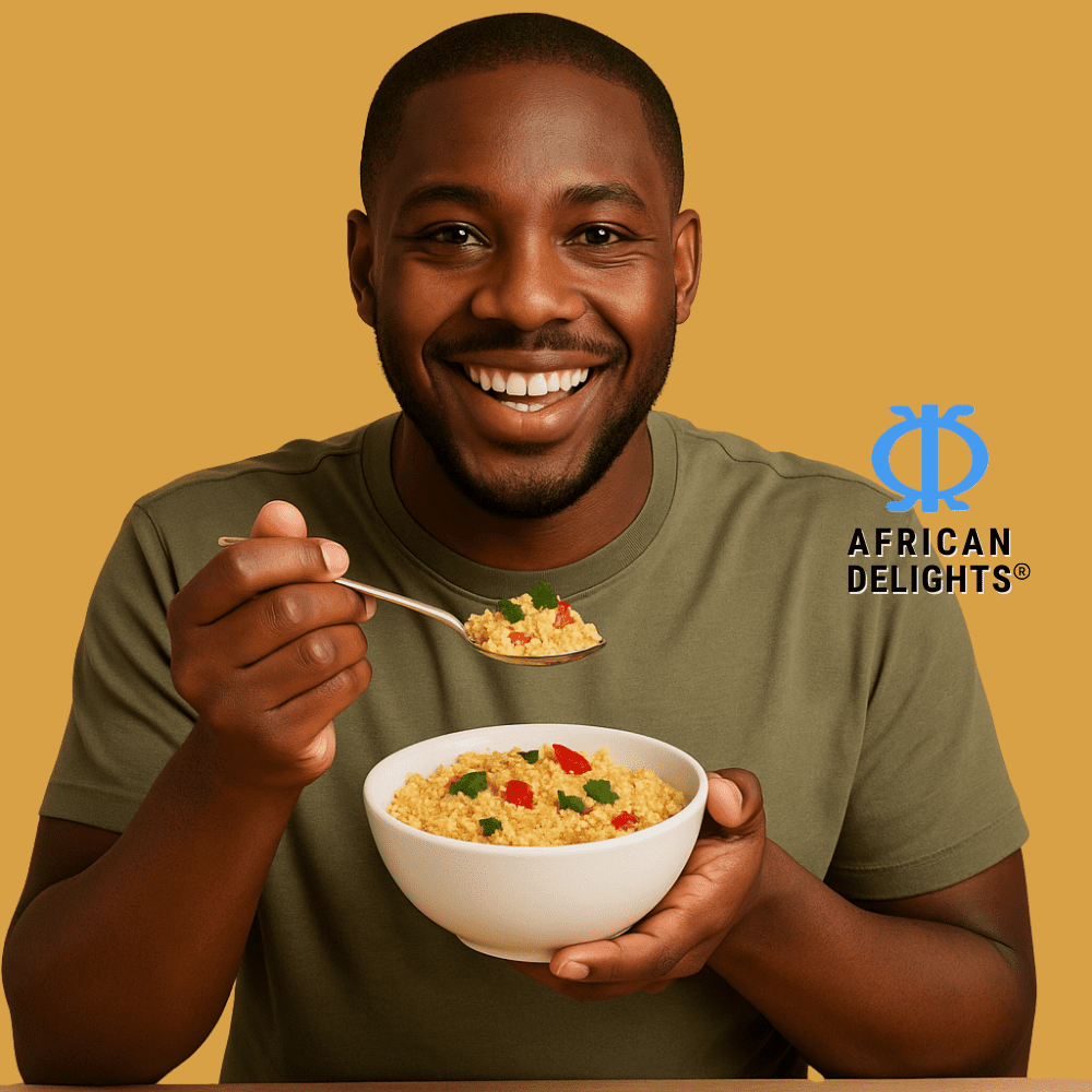 Nayama Attieke - Cassava Couscous - 1 Pack