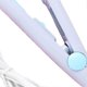 thumbnail image 4 of Curling Iron Professional Portable Fast Heating Hair Straightener Curler Hair Styling ToolBlue, 4 of 4