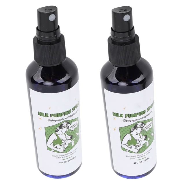 Spray De Bombeo Para Lactancia Materna, 2 Uds., 118ml, Spray De Bombeo De Leche, Reparación De La Piel, Desobstrucción De Pezones Para Uso Diario Para Mujeres