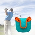 thumbnail image 4 of LOVIVER Golf Mallet Putter Head Cover Club Waterproof Blue, 4 of 8