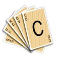 thumbnail image 2 of Juego de cartas Hasbro Gaming Scrabble Slam, 2 of 2
