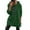 Army Green, variant on ZUKMRJPC Women's Fleece Lined Hoodies Casual Lightweight Long Sleeve Drawstring Hooded Sweatshirts Loose Solid Color Pullover Tops