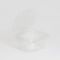 thumbnail image 7 of Koda Cup 6 oz. RPET Clear Hinged Deli Meal Prep Fruit Salad Display Food Storage Containers | 400/Case, 7 of 7