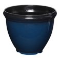 thumbnail image 1 of Maceta Southern Patio HDR-029755 30 cm Azul Brillante, 1 of 8