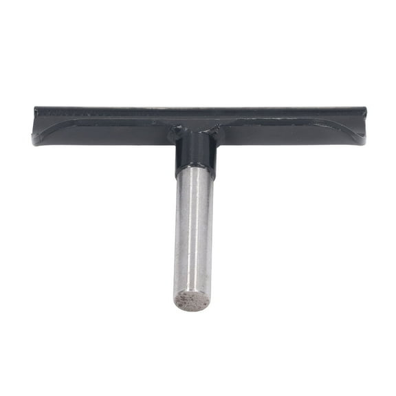 Lathe Tool Rest Stainless Steel Wood Turning Holder DIY Woodworking Accessories 16mm Dia 15cm Long