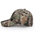 thumbnail image 5 of Camouflage Baseball Cap for Men, Outdoor Fishing Hat with Embroidery,adjustable,khaki deer  head logo, 5 of 11