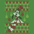 thumbnail image 2 of Men's Mickey & Friends Christmas Goofy Ornament Print  Graphic T-Shirt, 2 of 3
