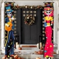 thumbnail image 3 of Pancartas iluminadas del Día de los Muertos Jremreo 180x30 cm, 3 of 7