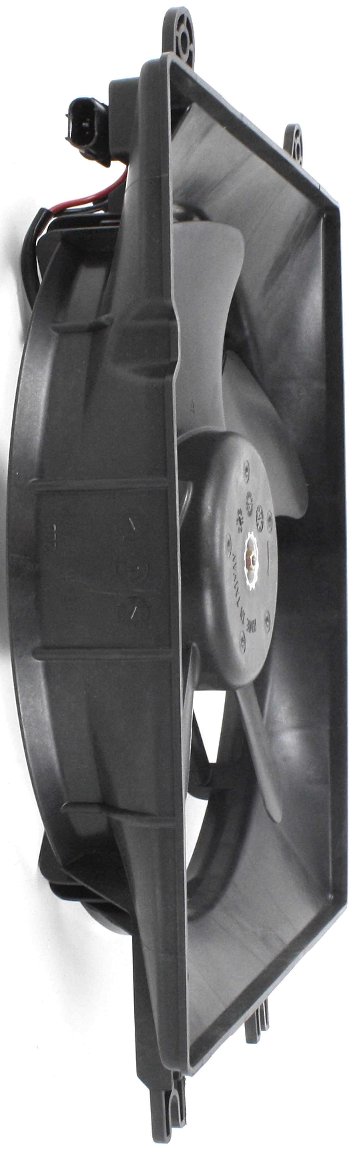 Replacement REPS190901 Cooling Fan Assembly Compatible with 2004-2008 Suzuki Forenza 2005-2008 Reno A/C Condenser