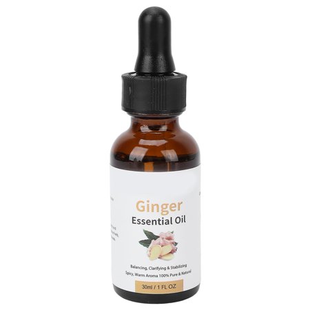 Ginger Oil 30ml Improving Body Circulation Relaxing Effect Comfortable Reliable Massage Accessories For Home