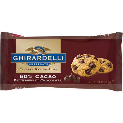 3 Pack Ghirardelli Chocolate Premium Baking Chips 60 Cacao Bittersweet Chocolate 10 0 Oz Walmart Com