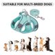 thumbnail image 3 of Arnés para perros Arnés para perros acolchado reflectante sin estrangulamiento para perros pequeños, medianos y grandes FLhrweasw Nuevo, 3 of 8
