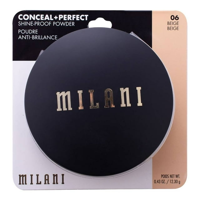 Maquillaje en polvo Milani conceal + perfect beige 12.3 g