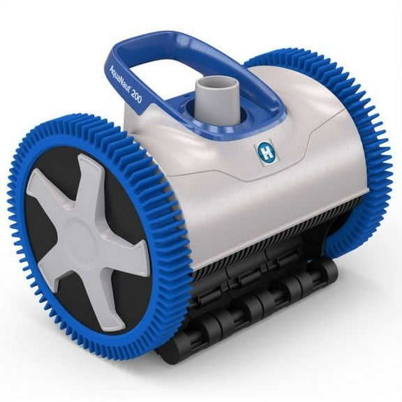 Hayward AquaNaut Suction Side Programmed Steering Automatic Pool Cleaners, Gray