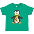 thumbnail image 3 of Inktastic Cute Penguin, Little Penguin, Penguin with Scarf Boys or Girls Toddler T-Shirt, 3 of 5