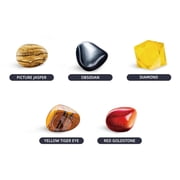 Piano Potato Venus Gemstone Dig Kit for Kids,STEM Venus Dig Kit with 5 Real Gemstones, Educational Gem Mining Kit & Rock Digging Kit for Boys Girls Ages 6-12