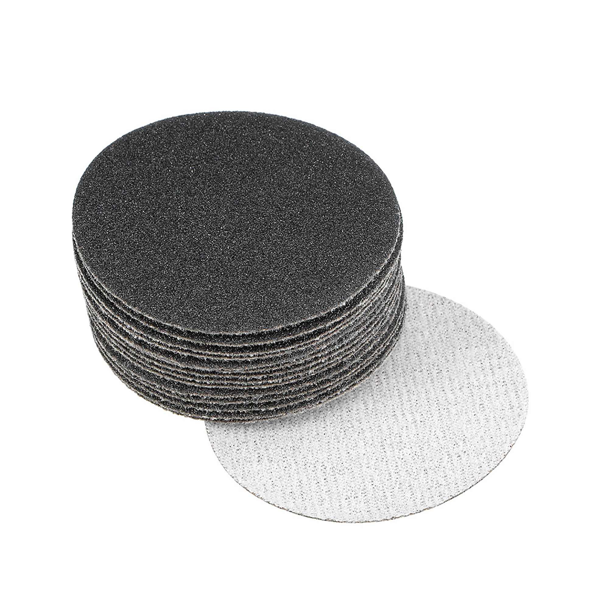 2inch Wet Dry Sanding Discs 120 Grit Hook and Loop Sanding Disc Silicon Carbide Sandpaper 15pcs