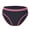 Rose Red, variant on tasrioml Women's Ribbed Underwear Low Rise Hipster Panties Soft Stretch Full Briefs Ladies Breathable Stretch Underpants