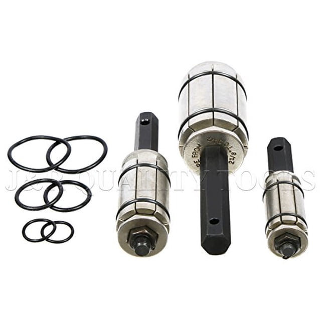 Vector Tools 3 PC Tail Pipe Expander Exhaust Pipes Muffler Spreader Tool Set Spreading KIT