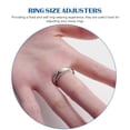 thumbnail image 4 of EeaseMX 18 hojas Ajuste de tamaño de anillo invisible Joya de joyería de anillo suelto de anillo, 4 of 8