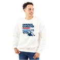thumbnail image 4 of OG President Washington 1776 Joke Sweatshirt for Men or Women Brisco Brands S, 4 of 6