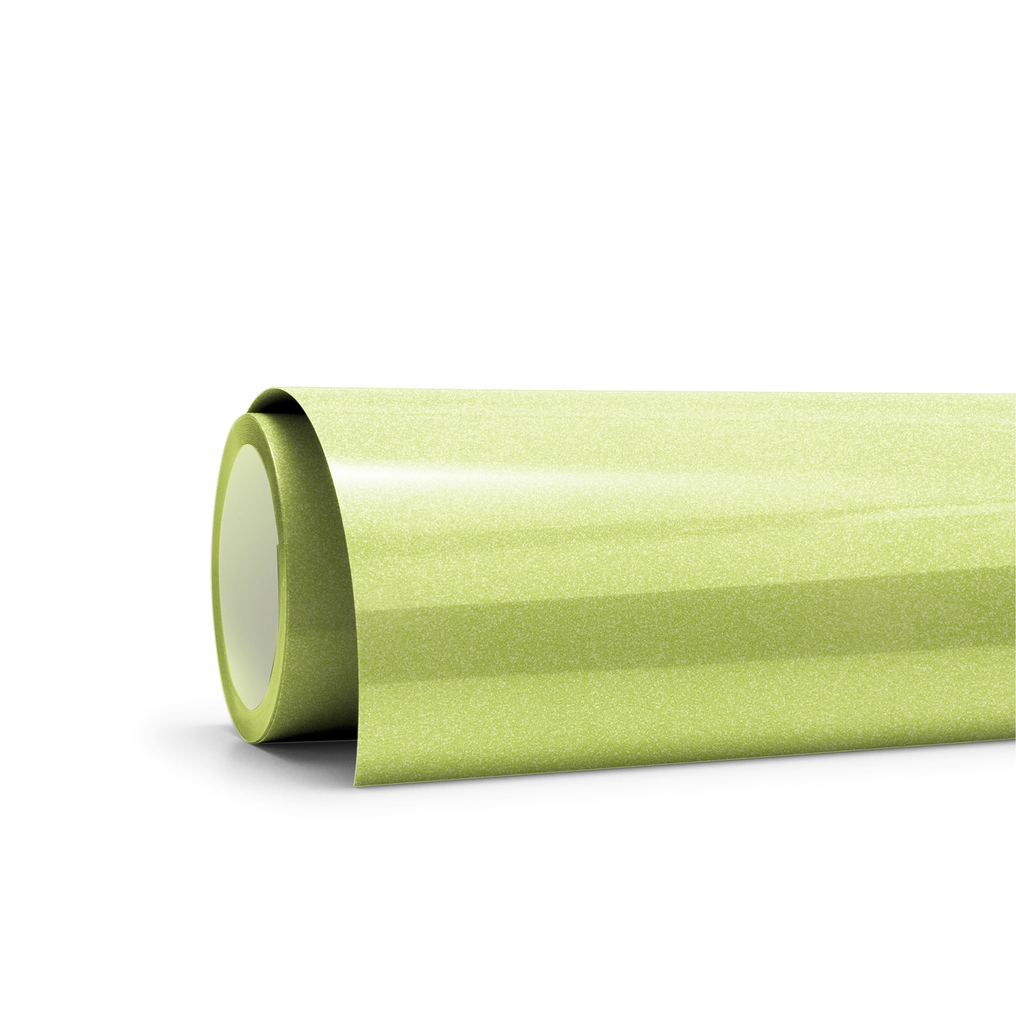 Cricut® Glitter Iron-On (12 in x 19 in), Neon Yellow