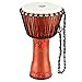thumbnail image 3 of Meinl Percussion Travel Djembe Hand Drum Circle Instrument, Synthetic Shell and Head — NOT Made in China — African Mali Weave Rope Tuning, 2-Year Warranty, Pharaoh's Script, Large (PADJ1-L-F), 3 of 4