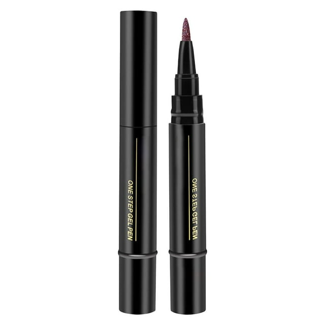 WIFKLSIIPG 24 Colors Fast and Convenient Manicure Nail Polish Gel Pen Nail Polish Gel Collection Ladies Nail Gel Pen Nail Polish No Pencil Manicure 5ml