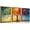 NO.0042, variant on Hieng 3pcs Tree Of Life Wall Art Prints: Canvas Art Print, Unframed, Multicolored Abstract Tree Leaf Wall Decor for Living Room & Bedroom