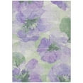 thumbnail image 2 of Addison Rugs Chantille Indoor/Outdoor Transitional Floral Lavender Washable Rectangle Rug, 10' x 14', 2 of 6