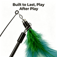 thumbnail image 3 of BESTSKY 2026 New 3Pcs Interactive Cat Toy Pop-Up Play Interactive Cat Toys for Indoor Cats Interactive Toy Fun Kitten Toys Style1 for Playtime Pet Interaction Home Entertainment Active Cats Kittens, 3 of 7